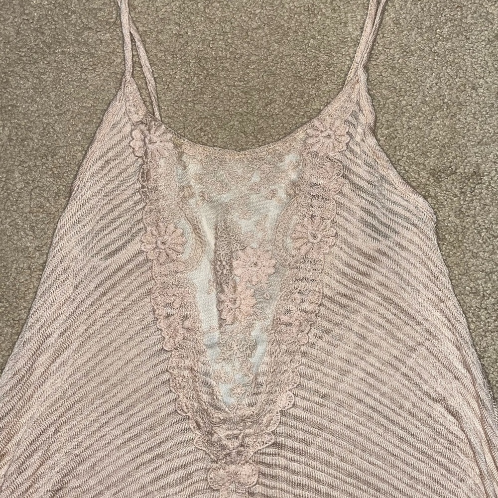 Tan Tank Top - Picture 4 of 4